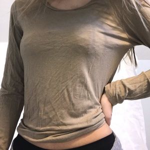 Green ish longsleeve really comfy